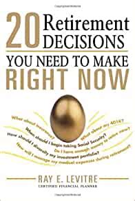 20 retirement decisions you need to make right now PDF